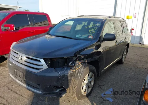 2012 Toyota Highlander Se V6 из США, поврежденный, VIN 5TDBK3EH9CS119038